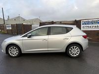 Used Seat Leon Ecomotive 110 HP (80 kW) 2013 Silver Hatchback
