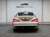 Used Mercedes CLA220 AMG line 177 HP (130 kW) 2017 Silver Sedan