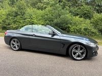 Used BMW 420 Sport Line 2014 Grey Cabriolet