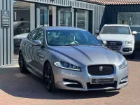 Second-hand Jaguar XF Portfolio 2014 Gri Berlinǎ