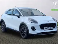 Usado Ford Puma Titanium 125 HP (91 kW) 2020 Branco SUV