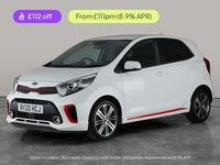 Used Kia Picanto GT-Line 2020 White Hatchback