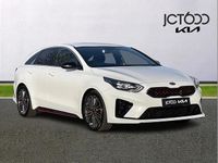 Used Kia ProCeed GT 200 HP (147 kW) 2020 White Estate