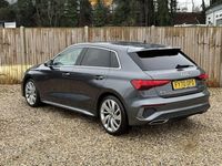 Used Audi A3 Sportback S-Line 150 HP (110 kW) 2020 Grey Hatchback