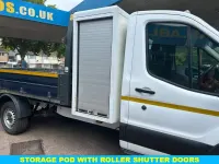 Used Ford Transit S 130 HP (95 kW) 2021 White Van
