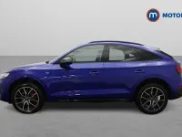 Used Audi Q5 Sportback Black Edition 204 HP (150 kW) 2023 Blue SUV
