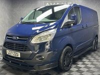 Used Ford Transit Custom Trend 130 HP (95 kW) 2017 Blue Van