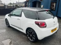 Used Citroën DS3 110 HP (80 kW) 2014 White Hatchback