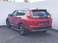 Used Honda CR-V Hybrid 184 HP (135 kW) 2023 Crystal red SUV