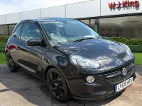 Used Vauxhall Adam 70 HP (51 kW) 2019 Black Hatchback