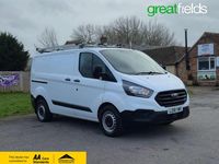 Used Ford Transit Custom 105 HP (77 kW) 2018 White Van
