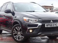Used Mitsubishi ASX 112 HP (82 kW) 2018 Black SUV