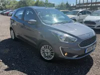 Used Ford Ka Plus Zetec 85 HP (62 kW) 2018 Grey Hatchback
