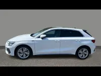 Used Audi A3 e-tron S-Line 2021 White Hatchback