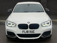 Used BMW M140 M Sport 440 HP (323 kW) 2018 White Hatchback