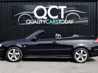 Used Saab 9-3 Vector 147 HP (108 kW) 2005 Black Cabriolet
