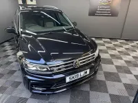 Used VW Tiguan R-line 150 HP (110 kW) 2019 Black SUV