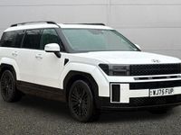 Used Hyundai Santa Fe 215 HP (158 kW) 2025 White SUV