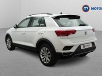 Begagnad VW T-Roc SE 116 HK (85 kW) 2020 Vit SUV