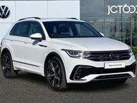 Used VW Tiguan R-line 150 HP (110 kW) 2022 White SUV