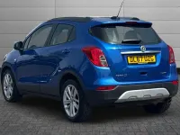 Used Vauxhall Mokka X Active 140 HP (102 kW) 2018 Boracay blue SUV