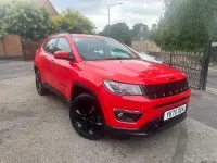 Used Jeep Compass Night Eagle 140 HP (102 kW) 2020 Red SUV