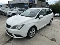 Used Seat Ibiza ST 2013 White Estate