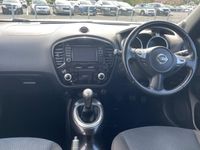 used Nissan Juke 1.6 N-Tec 5dr