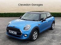 Used Mini Cooper Hatch 136 HP (100 kW) 2017 Blue Hatchback