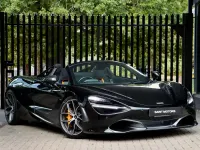 Used McLaren 720S 721 HP (530 kW) 2021 Black Cabriolet