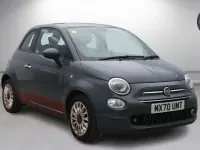 Used Fiat 500 Lounge 70 HP (51 kW) 2020 Grey Hatchback