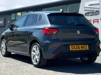 Used Seat Ibiza FR First Edition 115 HP (84 kW) 2026 Grey Hatchback