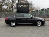 Used Skoda Superb SE Technology 120 HP (88 kW) 2018 Black Hatchback