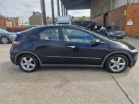 Używany Honda Civic ES 2007 Czarny Hatchback
