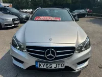 Used Mercedes E350 Premium 2015 Silver Sedan