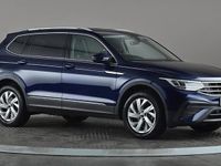 Used VW Tiguan Allspace Life 150 HP (110 kW) 2024 Blue SUV