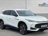 Used MG HS Trophy 169 HP (124 kW) 2024 White SUV