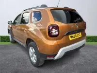 Used Dacia Duster Comfort 100 HP (73 kW) 2020 Orange SUV