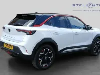 Used Vauxhall Mokka SRi 99 HP (72 kW) 2022 White SUV