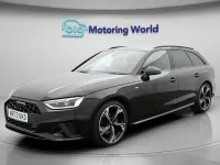 Used Audi A4 Black Edition 150 HP (110 kW) 2025 Estate