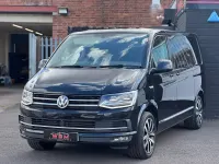 Used VW Caravelle Executive 2017 Black Van