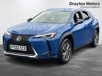 Used Lexus UX 150 kW (204 HP) 2022 Blue SUV