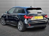 Used Audi A1 S-Line 110 HP (80 kW) 2023 Mythos black SUV