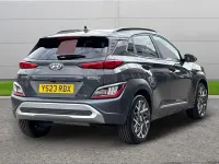 Used Hyundai Kona Premium 139 HP (102 kW) 2023 Grey SUV