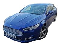 Used Ford Mondeo Titanium 160 HP (117 kW) 2016 Blue Hatchback
