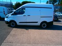 Used Ford Transit Custom 105 HP (77 kW) 2020 White Van