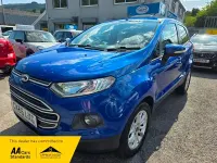 Used Ford Ecosport Zetec 2016 Blue SUV