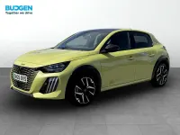 New Peugeot e-208 GT 113 kW (154 HP) 2026 Yellow Hatchback