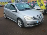 Used Mercedes B180 SE 109 HP (80 kW) 2007 Silver MPV