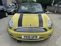 Used Mini Cooper Cabriolet 2010 Yellow Cabriolet